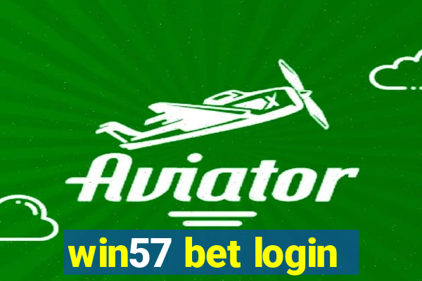 win57 bet login